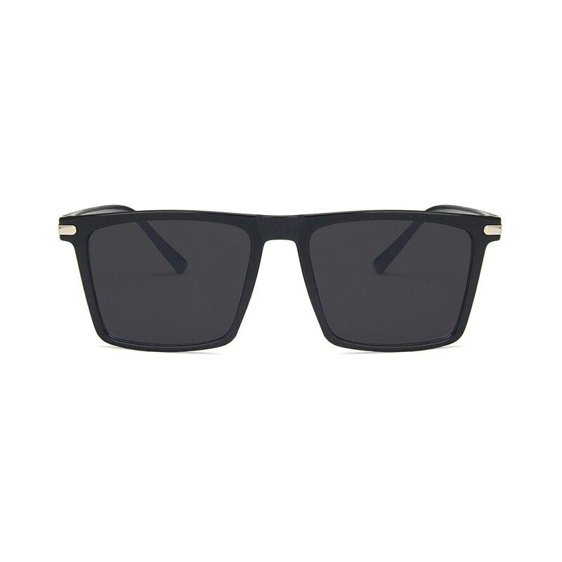 Oversized Square Sunglasses For Male Vintage Flat Top Sun Spectacles Fashion Female's Sunglass Luxury Designer Tom Eye Spectacles