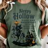 Sleepy Hollow Halloween Shirt: Comfort Colors Gothic Horror T-Shirt