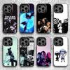 C-Chase A-Atlantic Music Phone Case For iPhone 15,17,11,14,13,16,12,E,Max,Plus,Air,Pro,Mini Black Matte Cover