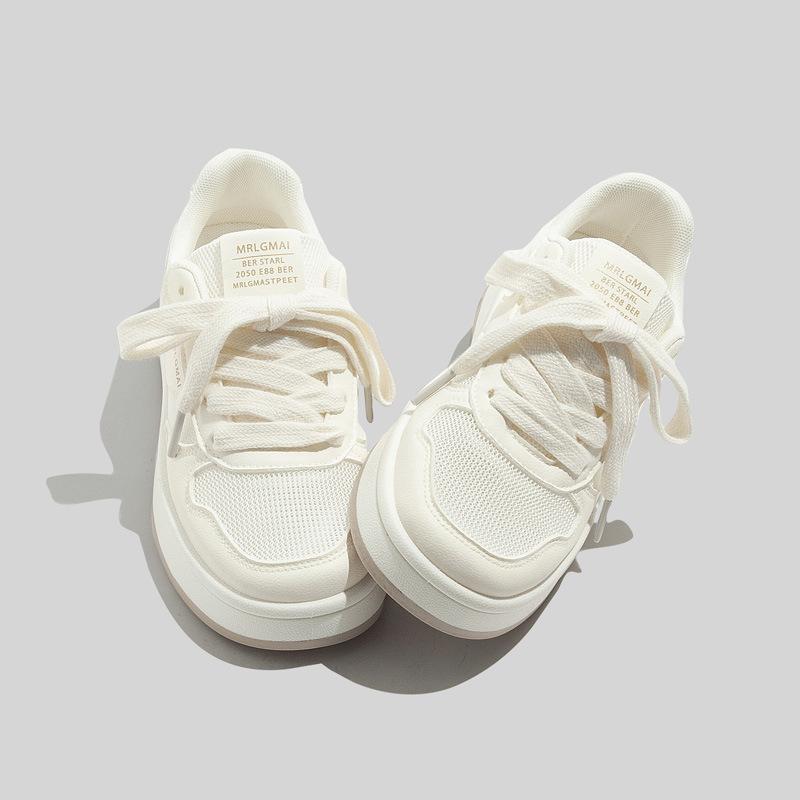 Студенческие кеды Belle 22, на толстой подошве, летние, сетчатые, дышащие, нишевые, оригинальные, повседневные, скейтерские 2 35