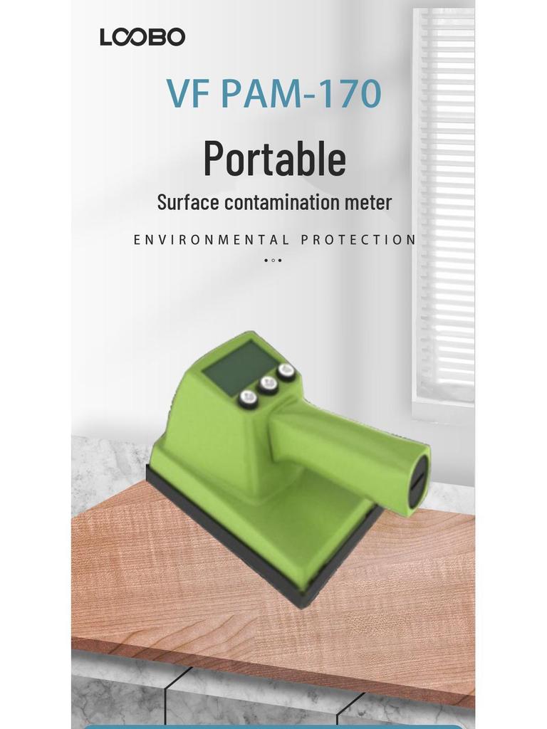 Czech VF PAM-170 High-Precision Portable Surface Contamination Meter