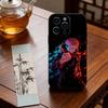 Anime J-Jujutsu Kaisen Y-Yuji Itadori Phone Case Silicone Soft For IPhone 17 16 15 14 13 12 11 X XR Plus Pro Max Plus
