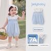 JELLYBABY French Style Faux Two-Piece Infant Romper