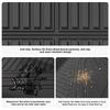 2023 Genesis GV60 Trunk Mat & Seat Back Cushion