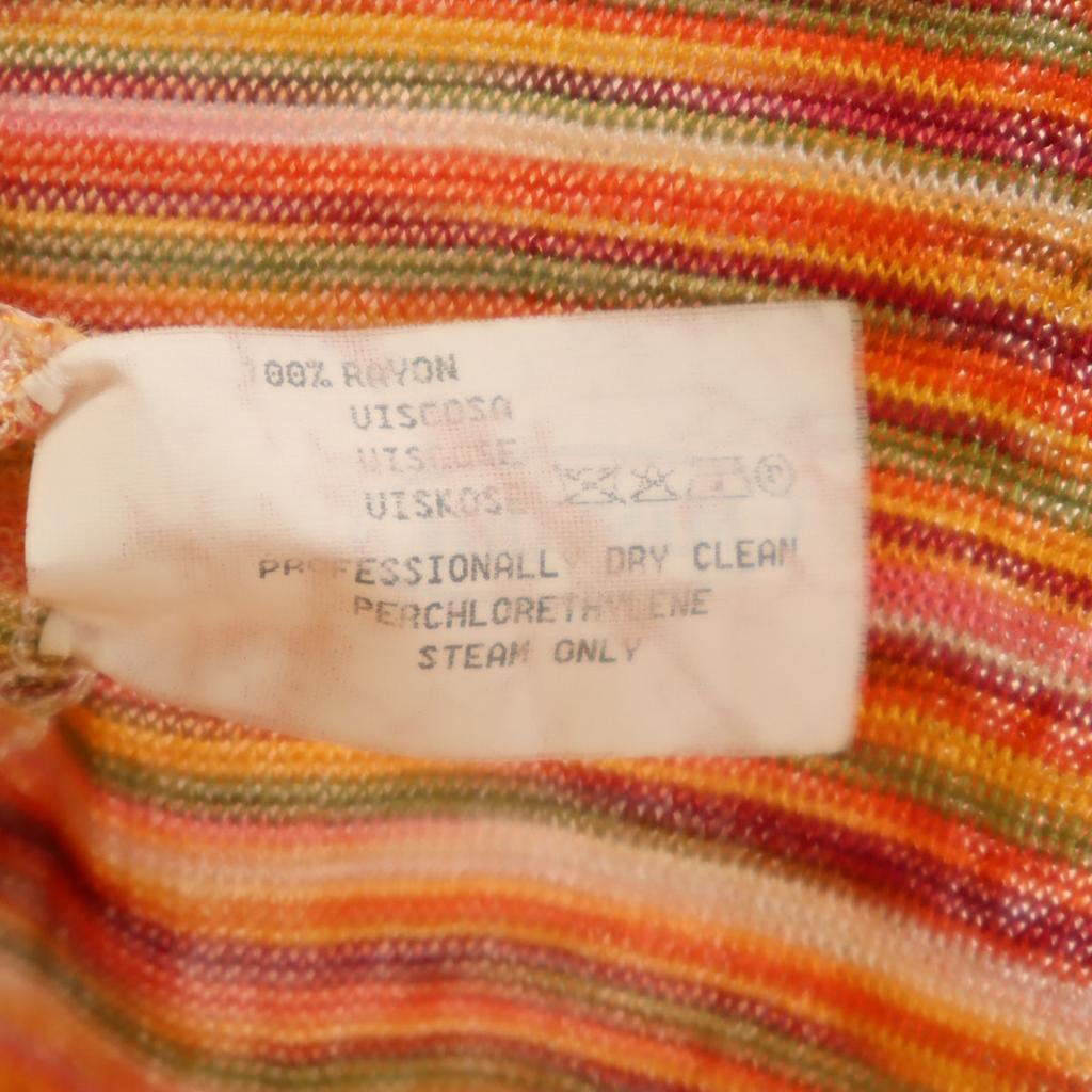 Missoni made in Italy BoaterPattern Long sleeve cardigan 40 Women Used
