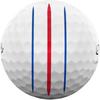 Callaway Chrome Soft Triple Track Golf Balls 12 Count 3-Piece Structure White
