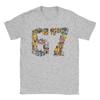 Vintage T-Shirt Summer 67 Six Seven Birthday Meme Viral Italian Brainrot Novelty T Shirts Cotton Tee Shirt Man's