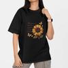 Sunflower Inspirational Shirt Be The Sunshine Positive Quote Tee Gift For Women