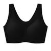 Fitness Sports Bra Summer Ultra Thin Ice Silk Traceless Bra Women's Breathable One Piece Tank Top Bra