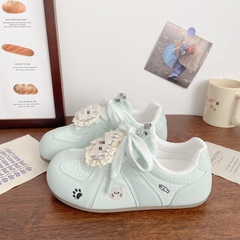 High-end, Niche-style Women's New Sneakers, Versatile and Practical Training Shoes
