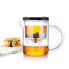 SAMADOYO Elegant Cup Insulation Separation Bubble Teapot Heat-resistant Glass Teapot Simple Filter Tea Cup