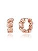 Volume Wave One-Touch Earrings C24EB312