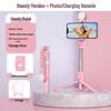 B11s Extendable Selfie Stick Tripod with Bluetooth Remote & Fill Light