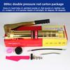 Self Priming Lever Grease Gun Heavy Duty Manual High Pressure for Machinery Lubrication