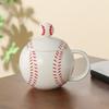 Creative Tea Cup Sports Theme Ceramic Mug Drinkware Baseball Cup  Gift for Baseball Lover