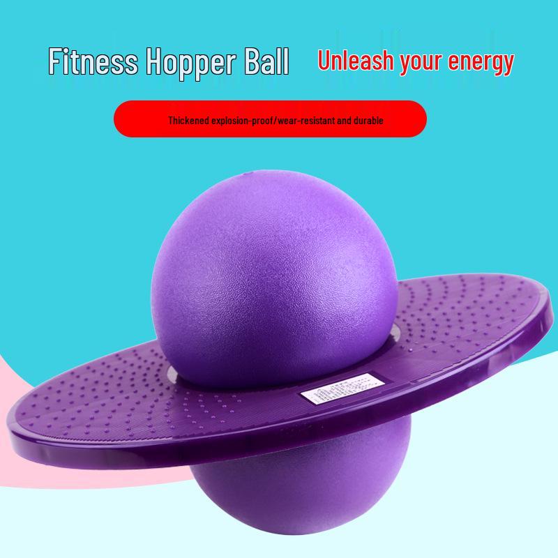 Pelota de Salto para Niños y Pelota de Yoga para Fitness para Adultos - Elástica, Rebotona, a Prueba de Explosiones, Pelota de Vitalidad para Danza