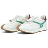 Li-Ning 1990 Zhenrong Non-Slip Wear-Resistant Low-Top Sports Casual Shoes Women Sneaker White Green ALJT018-3