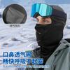 Winter Ski Mask Balaclava Snowboarding Hiking Motorcycle Riding Windproof Warm Fleece Lined Face Neck Cover Unisex