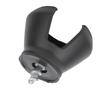 TPU Black Elastic Water Sports Foot Rope Surfing Paddle Board Ankle Spring Traction Strap