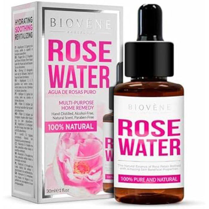 ROSE WATER PURE AND NATURAL Multi-purpose Home Remedy 30 Ml