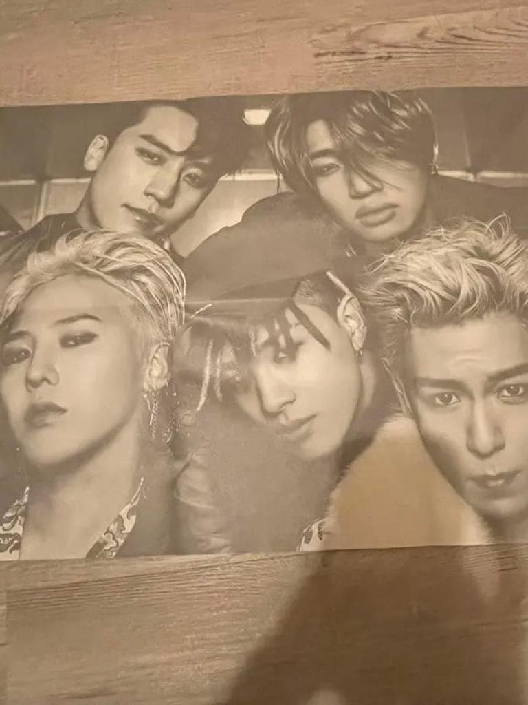 [USED] BIGBANG MADE CD, DVD, poster, photobook album