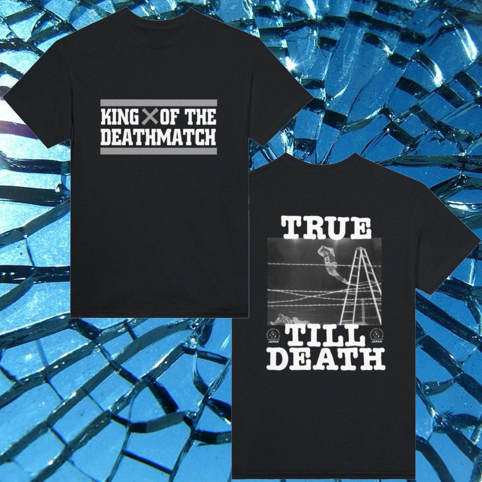 King of the Deathmatch #2 - Heavyweight Unisex Crewneck T shirt 4XL