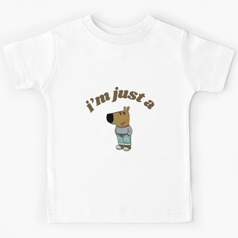 i m just a chill guy dog Kids T-Shirt 150