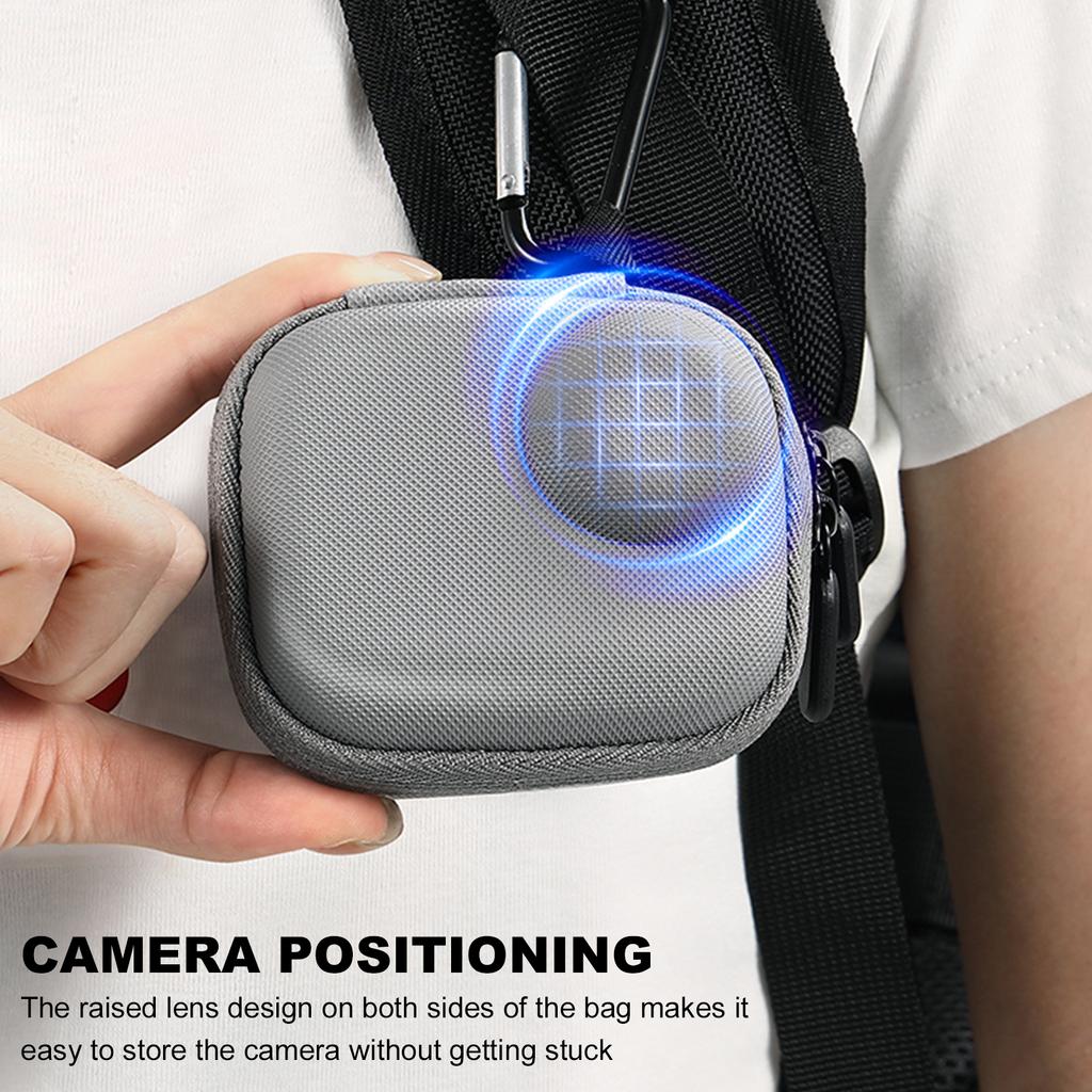 Mini Single Portable Bag for Insta360 Go Ultra Carrying Case Handbag Storage Box for Insta360 Go Ultra Thumb Camera Accessories