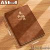 2025 A5 Business Notebook: Soft Leather Travel & Work Diary
