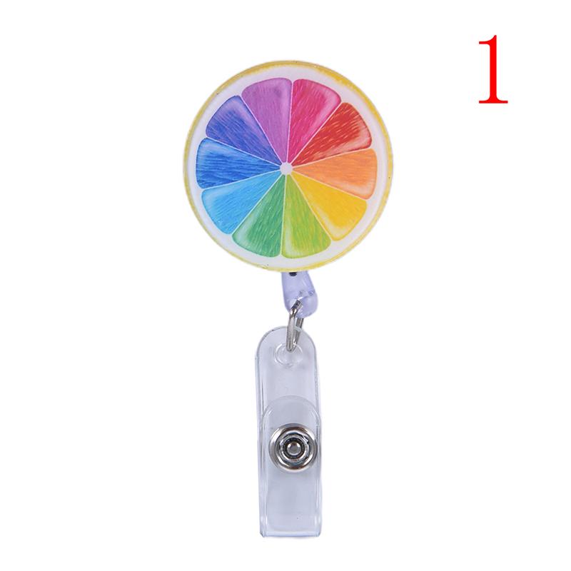 Details about Cartoon ID Name Retractable Badge Reel Pull Clip Office Nurse Key Card Hol Q* Details about Cartoon ID Name Retractable Badge Reel Pull Clip Office Nurse Key Card Hol Q*
