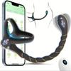 Prostate Massager Vibrating Cock Ring Stimulator APP Remote Control Anal Butt Plug Penis Ring Vibrator Anal for Couples