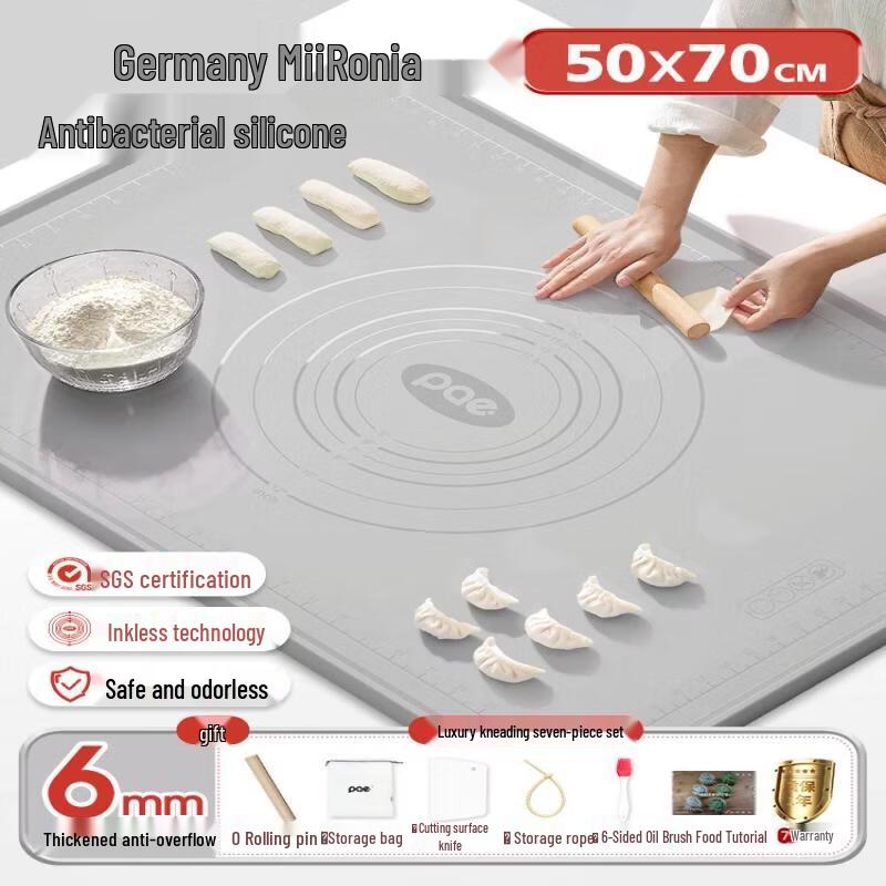 Silicone Dough Kneading Mat