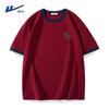 Warrior Men's Short Sleeve Color-Block Cotton T-Shirt