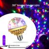 Seven-Color Rotating LED Magic Ball Light for KTV, Bar, and Stage Atmosphere