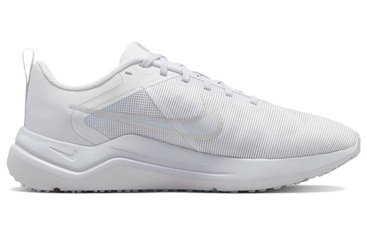 Nike Downshifter 12 White Pure Platinum Women's DD9294-100