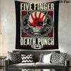 Five Finger Death Punch Pattern Home Decor Tapestry, Wall Hanging, Decorative RV Wall Cloth.SGT0917508