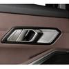Silver For BMW 3 Series G20 G28 Car Rear Inner Door Handle Speaker Stereo Cover
