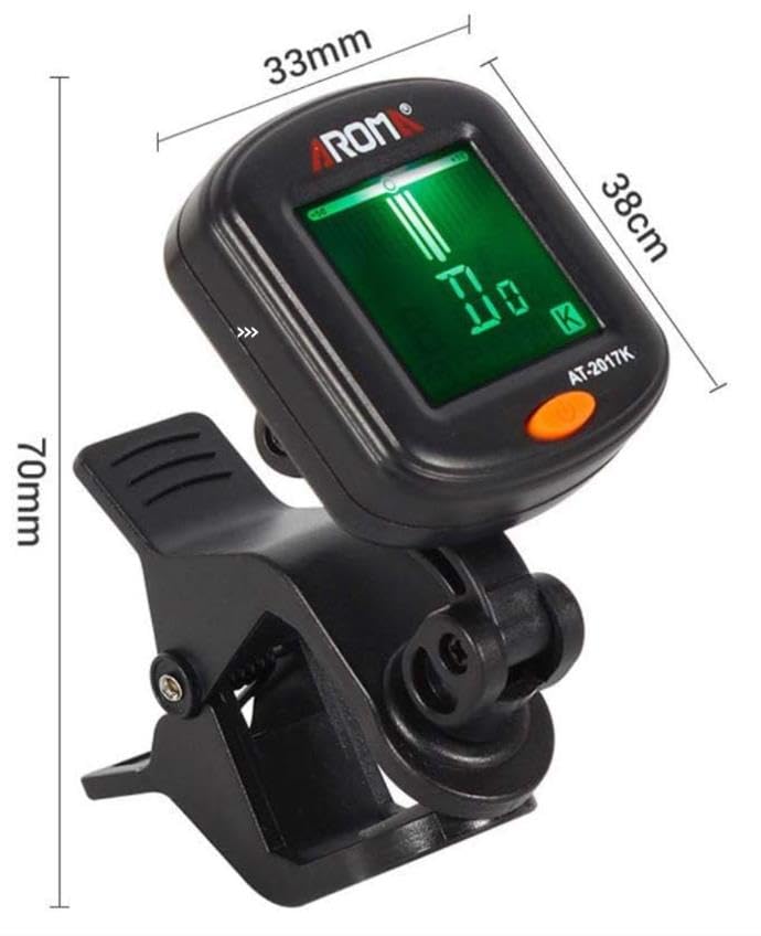 OSE Kalimba Rotatable Digital Tuner