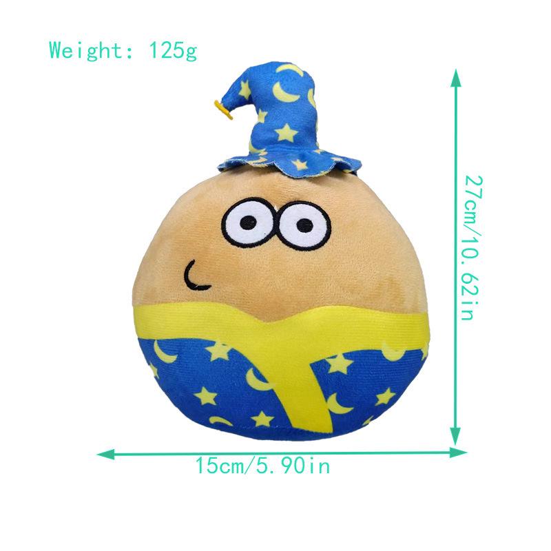 Новая милая плюшевая кукла-инопланетянин - игрушка My Pet Pou Standard Pack