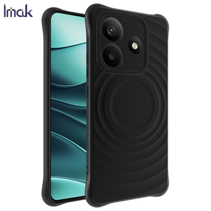 For Redmi Note 14 Pro Plus 5G Phone Case IMAK UC-6 Matte Soft Case