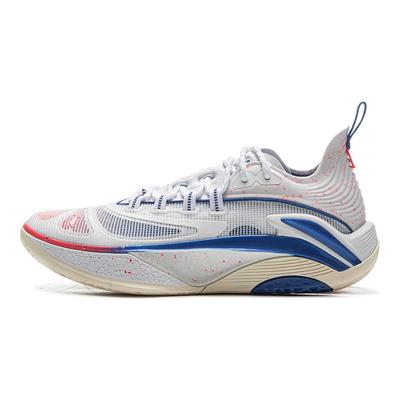 Chaussures de Basket Li Ning Fang Wu Zhui Lie 1 Super Chaussures de Sport Homme Baskets Standard-Blanc ABFV007-1