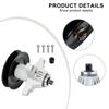 GT2100 Lawn Mower Deck Spindle Compatible with 91804125C 91804125B 91804126 61804126 for Enhanced Mowing Performance