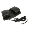 Double Foot Switch High Power Self Locking 2 Wire Foot Pedal Switch for Appliance Industrial Equipme