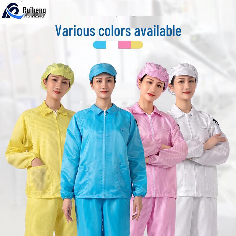 Anti-static Dust-free Split Work Suit