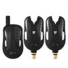 Lixada Wireless Digital Fishing Alarm Fishing Bite Alarms Set Fishing Receiver Sound Alert Kit Led Alarm Indicator with Portable