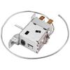 M63K-WPF22A 2Pin Refrigerator Refrigeration Thermostat W 30Cm Metal Cord