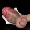 Realistic Cock Sleeve Penis Condom Extender Enlarge Dildo Strap On Toy for Gay Femdom Couples