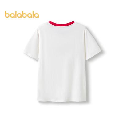Balabala Kids' Casual Short-Sleeve T-Shirt