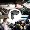 Cup Holder Tray For Car Portable Expandable Adjustable Road Trip Car Snack Tray Drink Holder For Travel Long Driving Commuting
