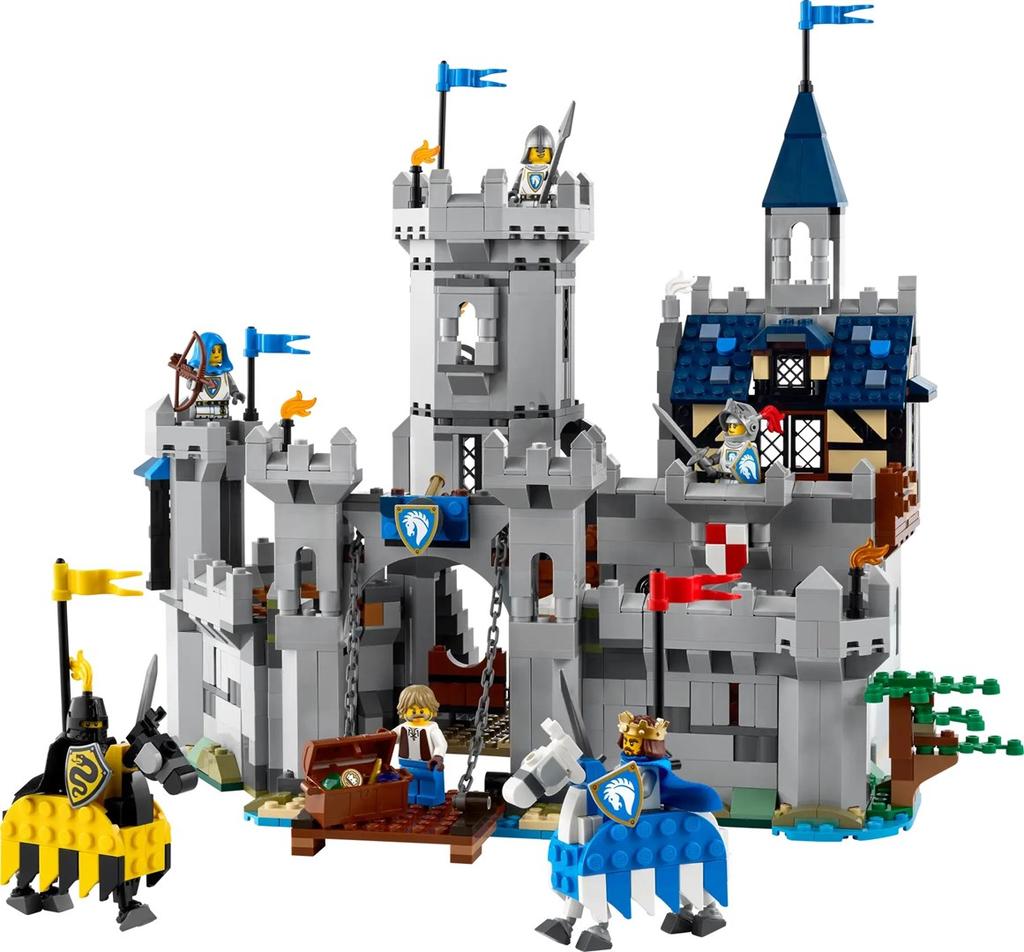 LEGO Creator 31168 Hrad středověkých rytířů